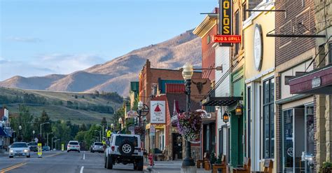 Red Lodge Montana Named The Most Charming Small Town In America