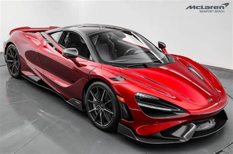 Red McLaren: Ultimate Style and Performance Redefined
