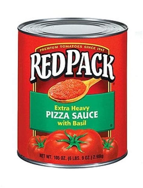 Red Pack Pizza Sauce With Basil 10 1 Pack Walmart Com