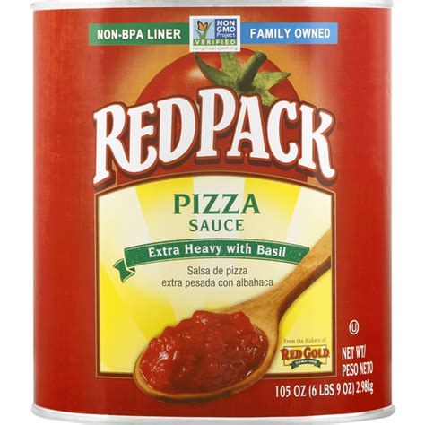 Red Pack Pizza Sauce