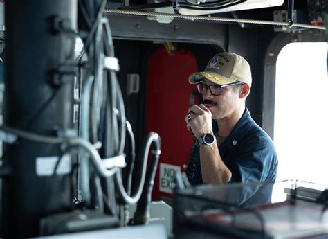 Red Sea Combat Experience Helping Refine Surface Warfare Education Say