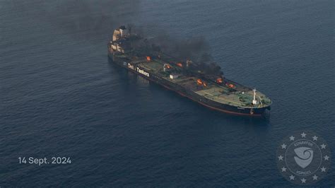 Red Sea Crisis Tanker Hit By Houthi Missile Off Yemen Catches Fire After Us Targets Rebels In Airstrike Ap News Red Sea Crisis Tanker Hit By Houthi Missile Off Yemen Catches Fire After Us Targets Rebels In Airstrike Ap News