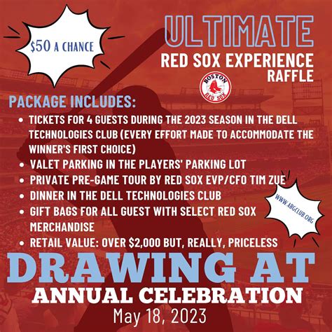 Red Sox Raffle
