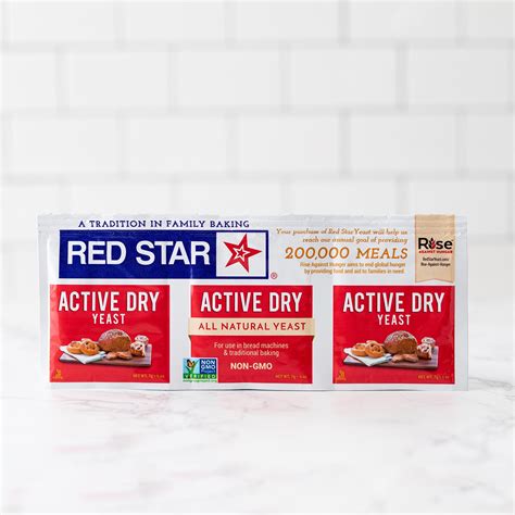 Red Star Active Dry Yeast
