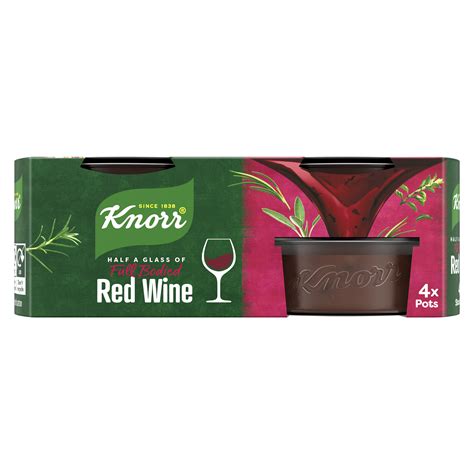 Red Wine Stock Pot Knorr Uk Red Wine Stock Pot Knorr Uk