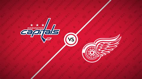 Red Wings vs Capitals: Key Players and Matchup Analysis