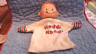 Reddi Freddi Ready Whip Topping Logo Hand Puppet 495740411