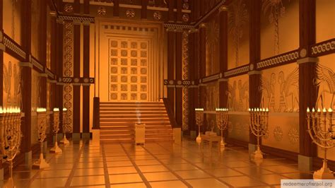 Redeemer Of Israel Solomon S Temple Explained