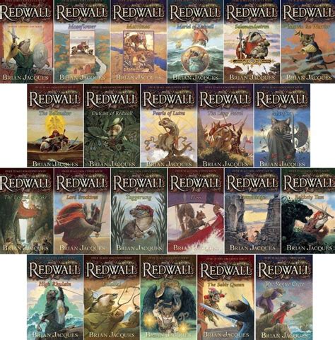 Redwall Book Series Review