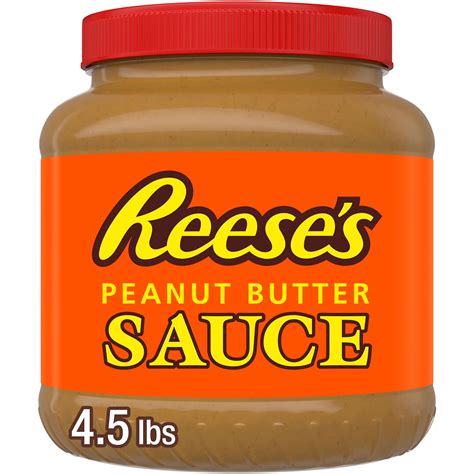 Reese Amp 39 S Peanut Butter Sauce 4 5 Friendly Wholesale Inc
