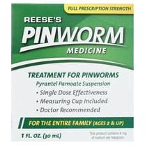Reese S Family Safe Pinworm Treatment Medicine Liquid Formula For Kids