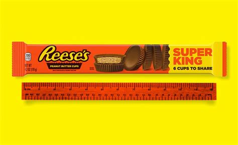 Reese S Introduces Foot Long Super King Package Snack Food Wholesale Bakery