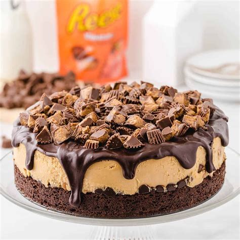 Reese S Peanut Butter Cup Cheesecake Bake Or Break