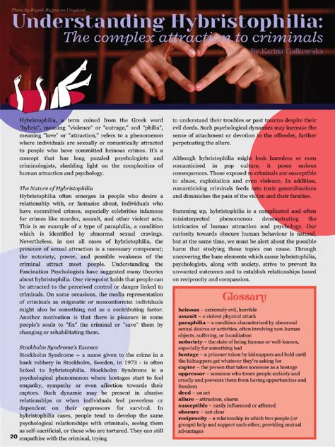 Reflections On Hybristophilia Investigating Dangerous Affinities The College Voice Reflections On Hybristophilia Investigating Dangerous Affinities The College Voice