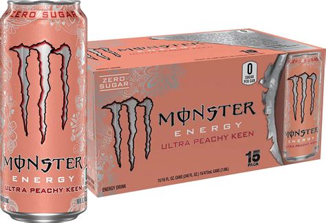 Refresh Amp Recharge Save 1 10 On Monster Energy Ultra Peachy Keen
