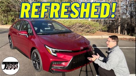 Refreshed 2023 Corolla Se Is The One To Buy