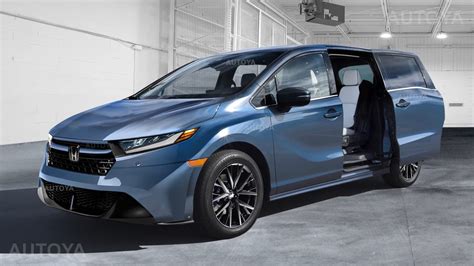 Refreshed 2026 Honda Odyssey Virtually Presents Its New Goodies Inside And Outside Autoevolution Refreshed 2026 Honda Odyssey Virtually Presents Its New Goodies Inside And Outside Autoevolution