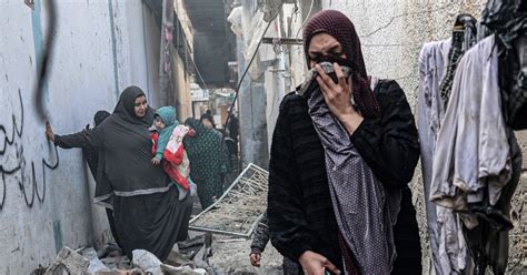 Refugees In Rafah Will Be Allowed To Flee To Other Areas Of Southern Gaza Officials Say