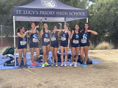 Regents Lead The Way At Cif Prelims St Lucy S Priory High School