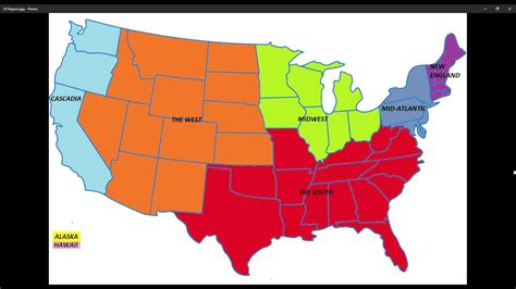 Regions Of The Us Mid Atlantic Youtube