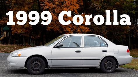 Regular Car Reviews 1999 Toyota Corolla Ce Youtube Regular Car Reviews 1999 Toyota Corolla Ce Youtube