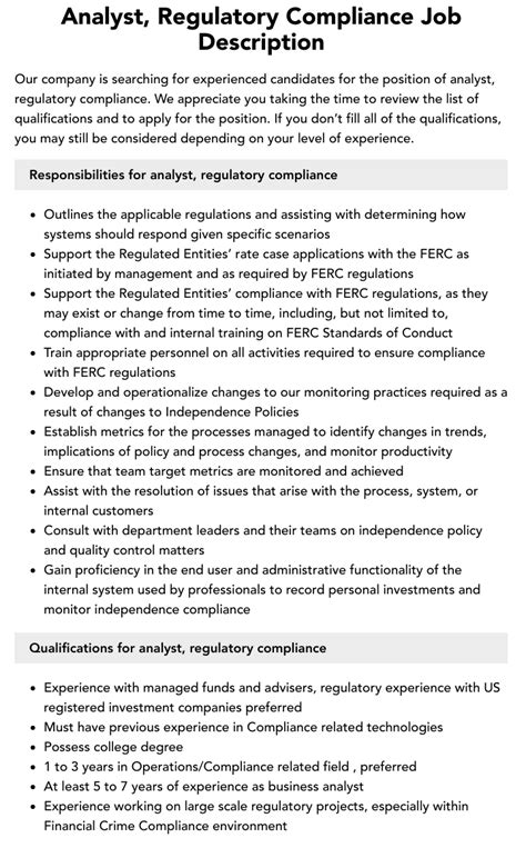 Regulatory Compliance Jobs In South Wales Co Occurring Skills Amp Salary