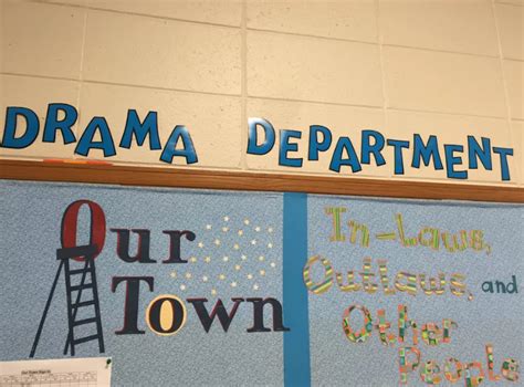 Rehearsals For Arrowhead S School Play Our Town Begin The Arrowhead