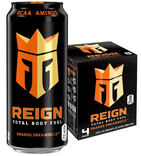 Reign Total Body Fuel Orange Dreamsicle Fitness Amp Performance Drink 16 Reign Total Body Fuel Orange Dreamsicle Fitness Amp Performance Drink 16