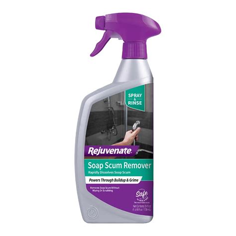 Rejuvenate Soap Scum Remover Refill Easily Dissolves Soap Scum Without