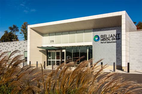 Reliant Medical Crocker Architectural