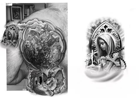 Religious Tattoo Design