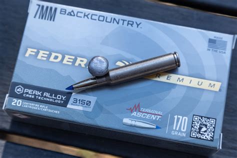 Reloading Data For Federal S New 7Mm Backcountry Cartridge N Rifleshooter
