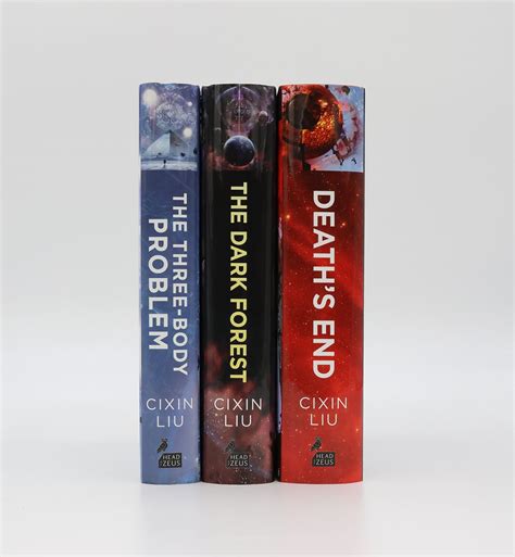 Remembrance Of Earth S Past The Three Body Problem The Dark Forest Death S End Signed Cixin Liu Special Edition 256 500 Remembrance Of Earth S Past The Three Body Problem The Dark Forest Death S End Signed Cixin Liu Special Edition 256 500