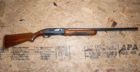 Remington 11 48 Semi Auto 12 Gauge Police Trade In Shotgun Sportsman Remington 11 48 Semi Auto 12 Gauge Police Trade In Shotgun Sportsman