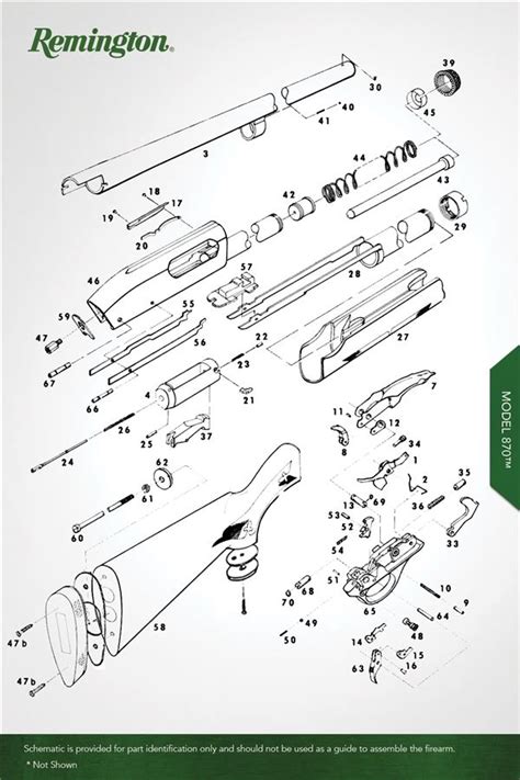 Remington 1100 20 Gauge Parts Diagram