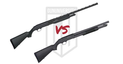 Remington 870 V Mossberg 500 V Mossberg 590 Comparative Design Notes