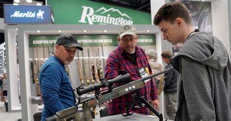 Remington Deal Fight Is All About Guns Taboo Reuters