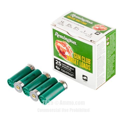 Remington Gc12l7 12 Ga 2 3 4 In 1 1 8 Oz 7 5 Shot Shotshell Gun Club Remington Gc12l7 12 Ga 2 3 4 In 1 1 8 Oz 7 5 Shot Shotshell Gun Club
