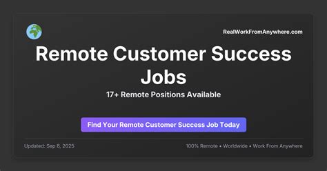 Explore Top Strategies for Remote Customer Success Jobs in 2024
