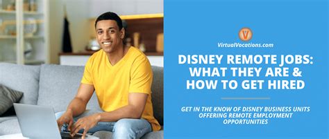 Explore Top Opportunities with Remote Disney Jobs in 2024