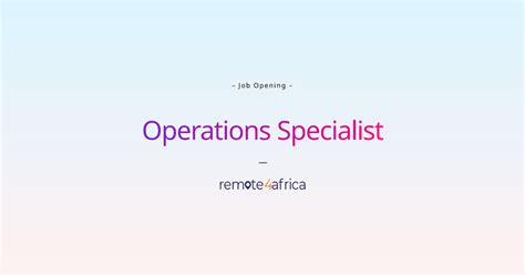 Top Remote Operations Jobs for flexible and lucrative careers