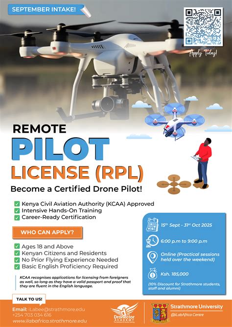 Remote Pilot License Rpl Ilabafrica