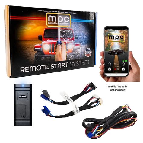 Remote Start Kits For 2008 2010 Jeep Commander Key To Start Gas Mypushcart