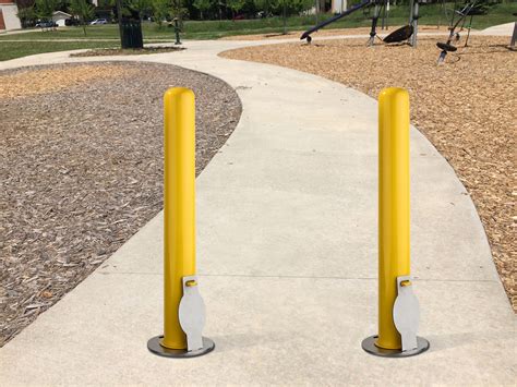 Unlocking Flexibility and Security with Removable Bollards