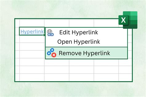 Remove Hyperlink In Excel Keyboard Shortcut At Marcus Riedel Blog