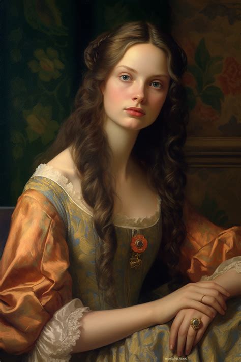 Renaissance Painting Woman Portraits