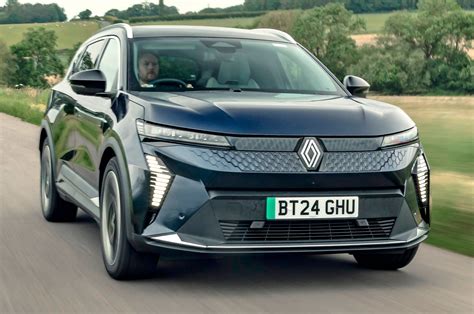 Renault Scenic Review 2025 Auto Express