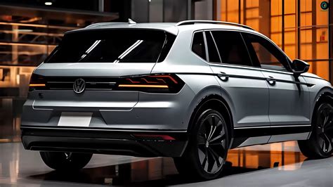 Rendering 2025 Volkswagen Tiguan Looks Like An Evolution Of The Second Generation Autoevolution
