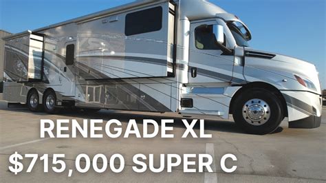 Renegade Renegade Xl Motor Home Super C Diesel Rvs For Sale