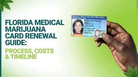 Renew Medical Marijuanas Card Online Florida